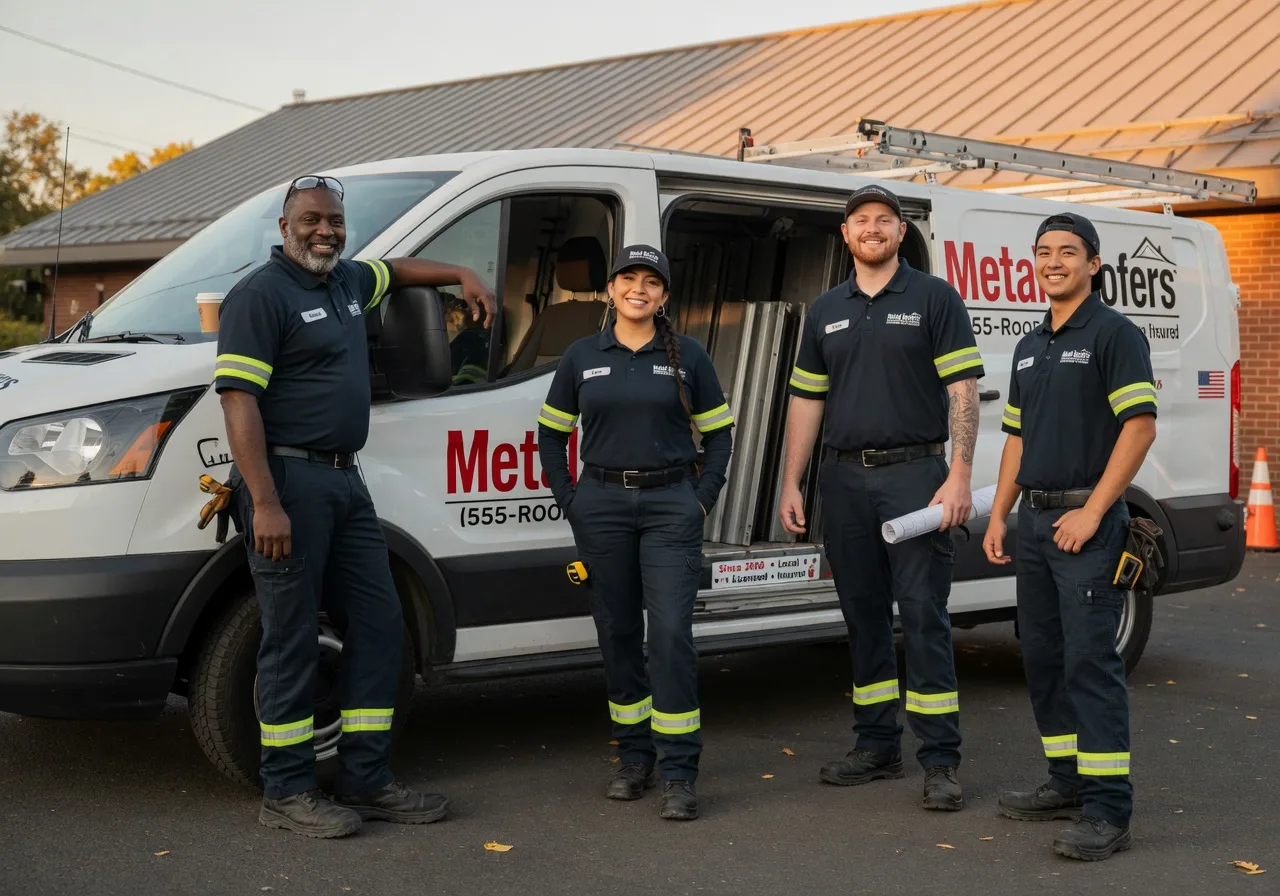 Metal Roofing Installation company in Cohasset, MN